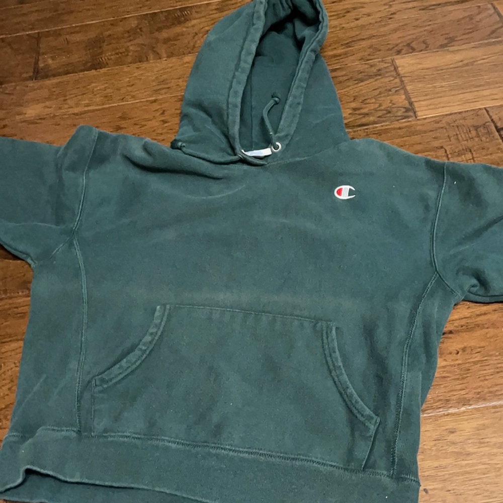 Champion crop sweatshirt